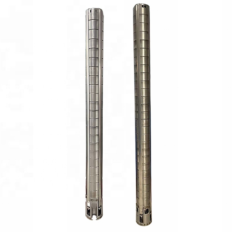 Stainless Steel Multistage Centrifugal Deep Well Borehole Submersible Water Pumps and Water Pumps Spare Parts