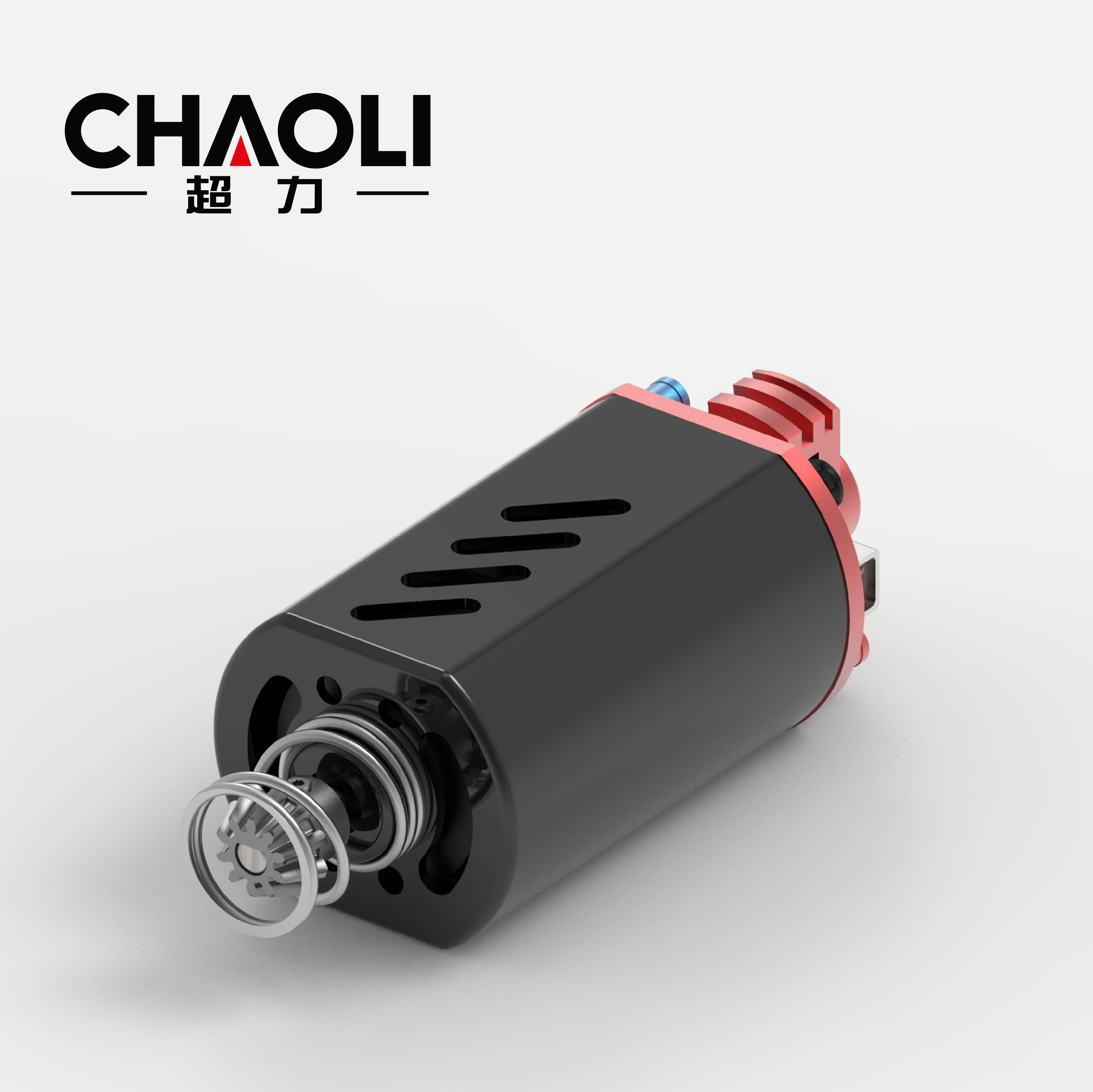 Мотор AEG с высоким крутящим моментом для Gel Blaster и airsoft с коротким Алексом и металлической шестерней