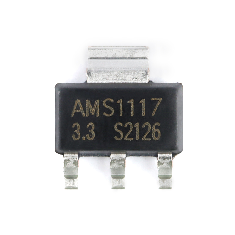 Новый и оригинальный Ic чип СОТ-223 AMS1117 AMS1117-1.2 AMS1117-1.5 AMS1117-1.8 AMS1117-2.5 AMS1117-3.3 AMS1117-5.0 AMS1117-ADJ