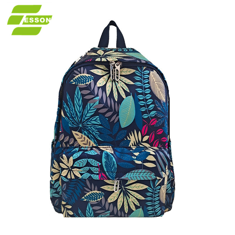 school backpack for girls flamingo bag printing backpack college student bag