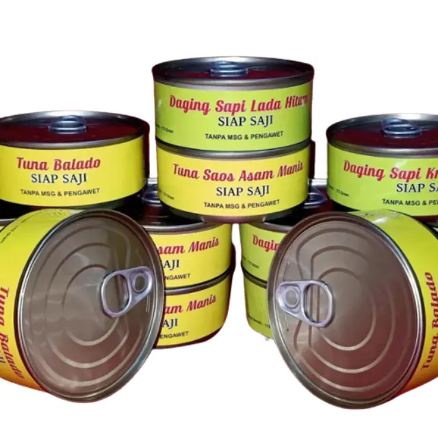 Canned meat (beef) ready to eat 175 grams