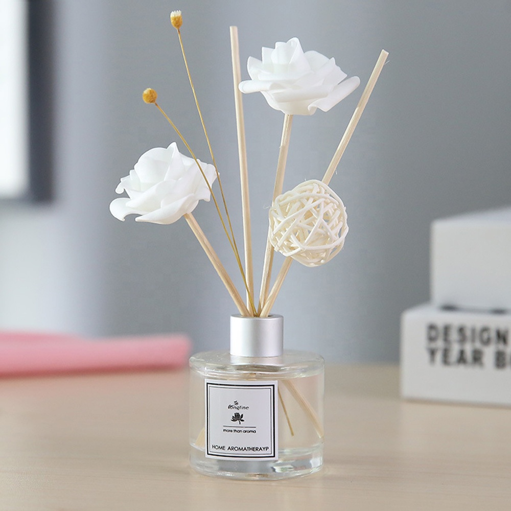 Освежитель воздуха Reed Diffuser Set Fresh Air для ванной комнаты, для спальни, длительного использования, ароматическое масло для дома