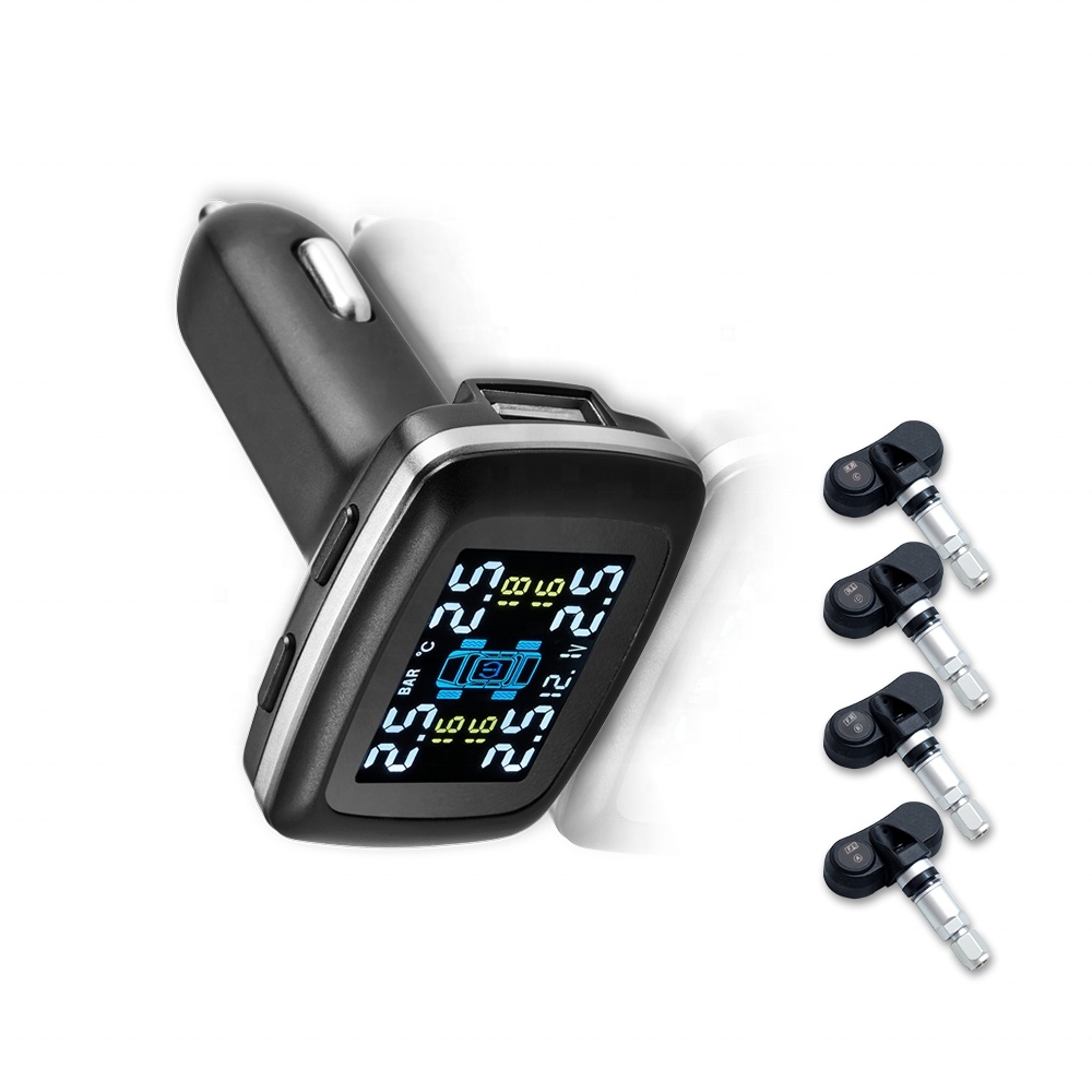 Солнечная Tpms новейшая технология автомобильная шина диагностический инструмент с мини внутренним датчиком Автомобильная Беспроводная универсальная Tpms