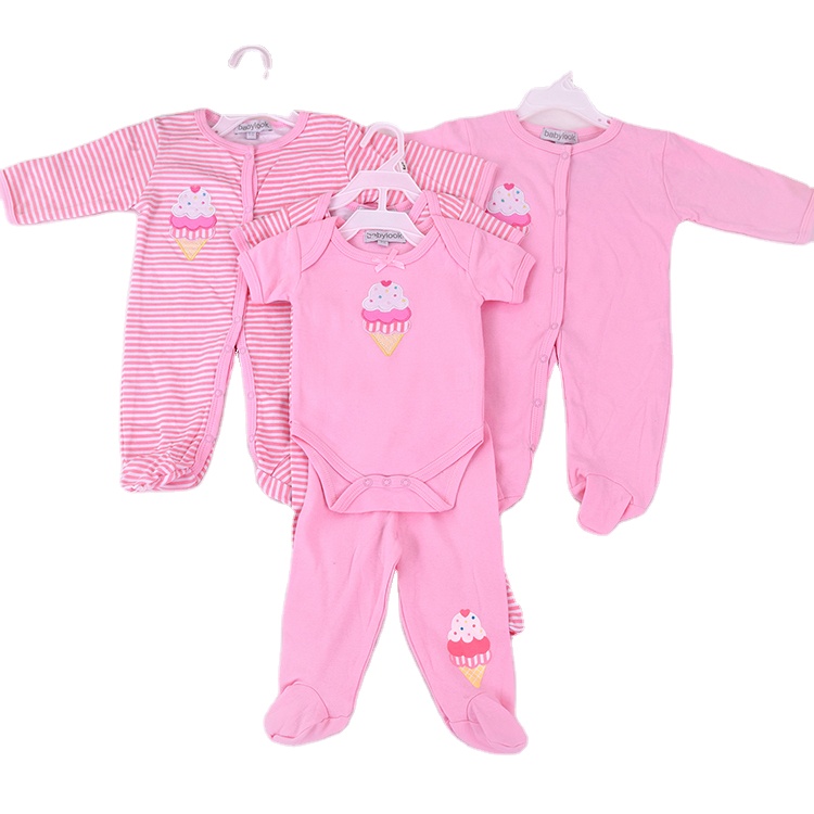 Aoyatex New Born Baby Clothes Romper ,Jumpsuit Romper Baby Romper Set