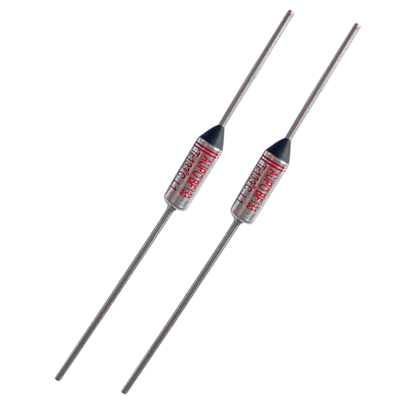 CSRY Ceramics Shell Fuses Assortment Thermal Metal Lead Wire Thermal Fuse For The Water Dispenser