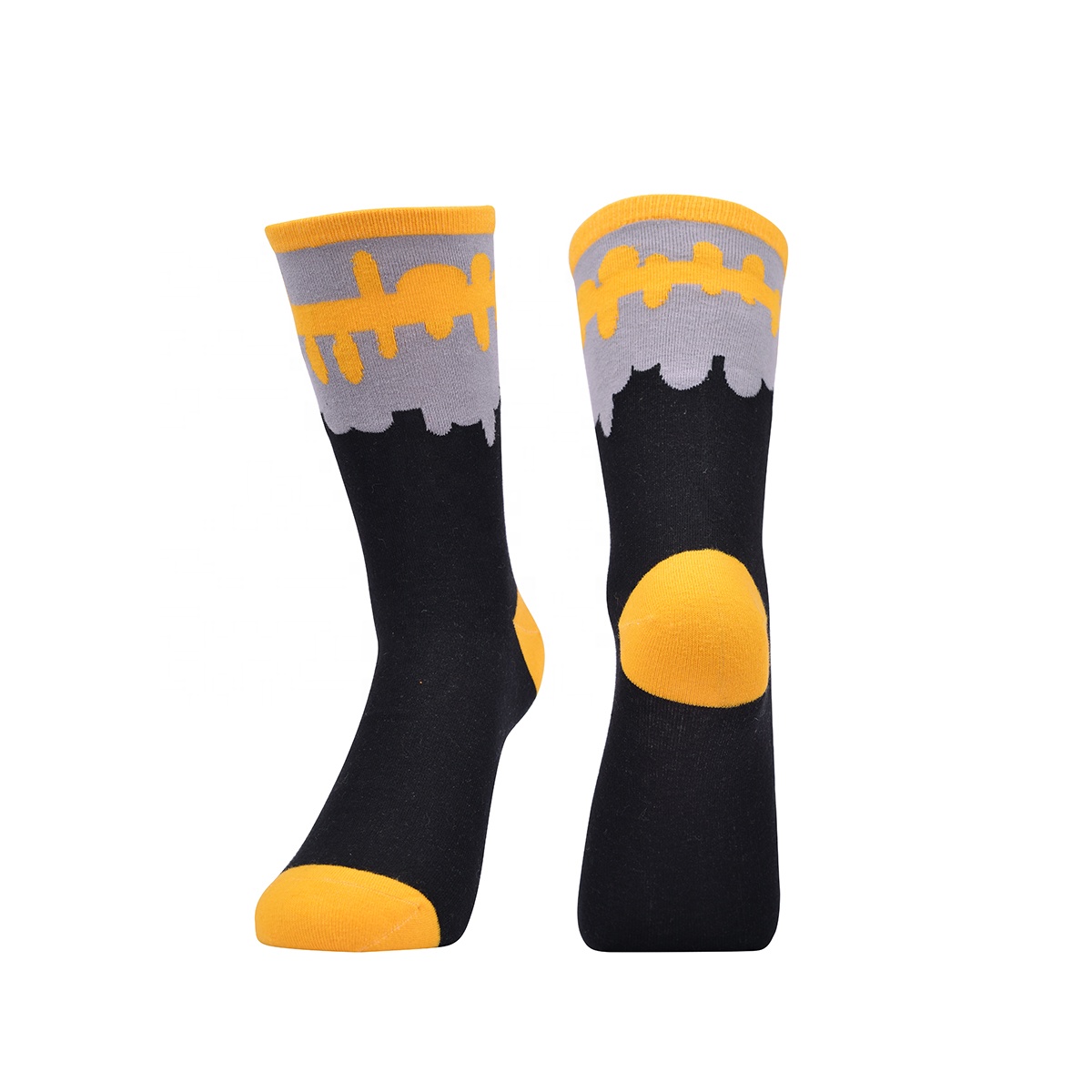 trendy Cashmere cotton socks high quality custom socks dropshipping knitted socks