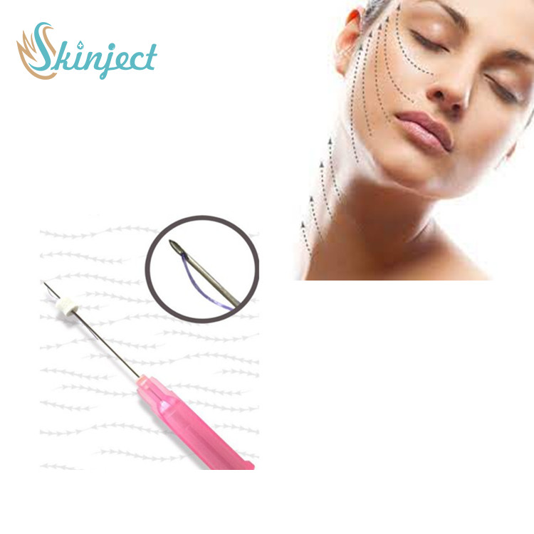 Korea Mono 27G 50mm PDO Thread Skin Tightening and Lifting PDO Threads for Lips Lifting