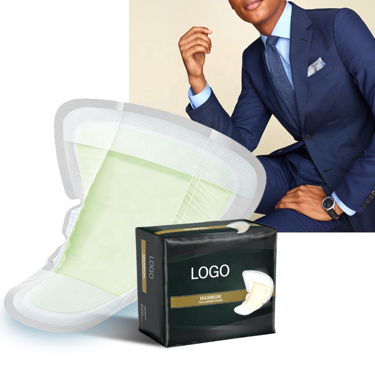 Incontinence Guards For Men Ultra-thin Invisible Technology Male Incontinence Pads Bladder Pad