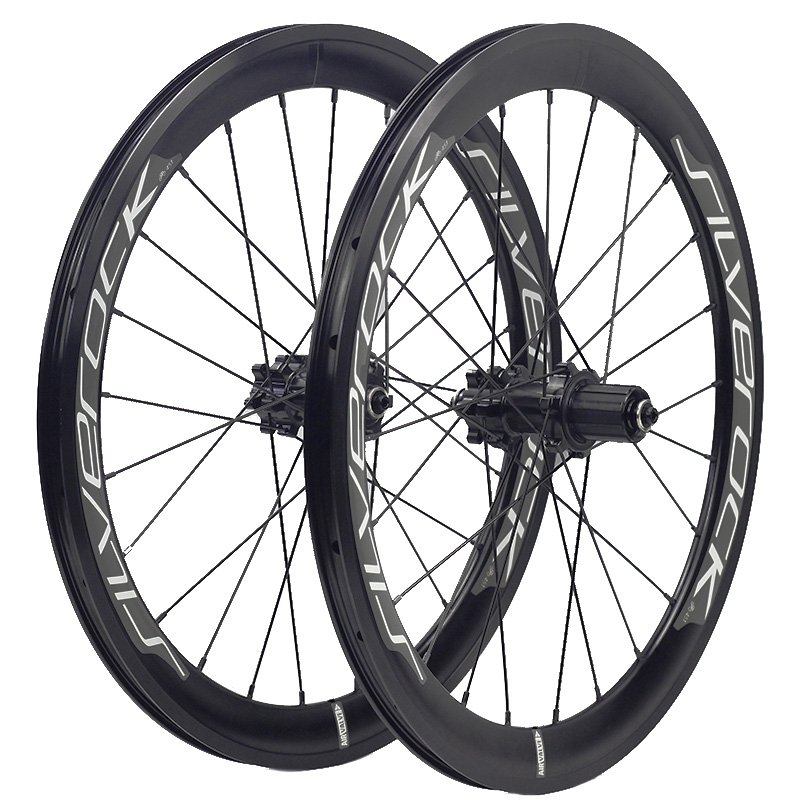 SILVEROCK SR40 20 дюймов 406 451 22 дюйма, комплект колес из сплава, дисковый тормоз, высокий профиль 100 135 для трехколесного велосипеда, складные велосипедные колеса Minivelo