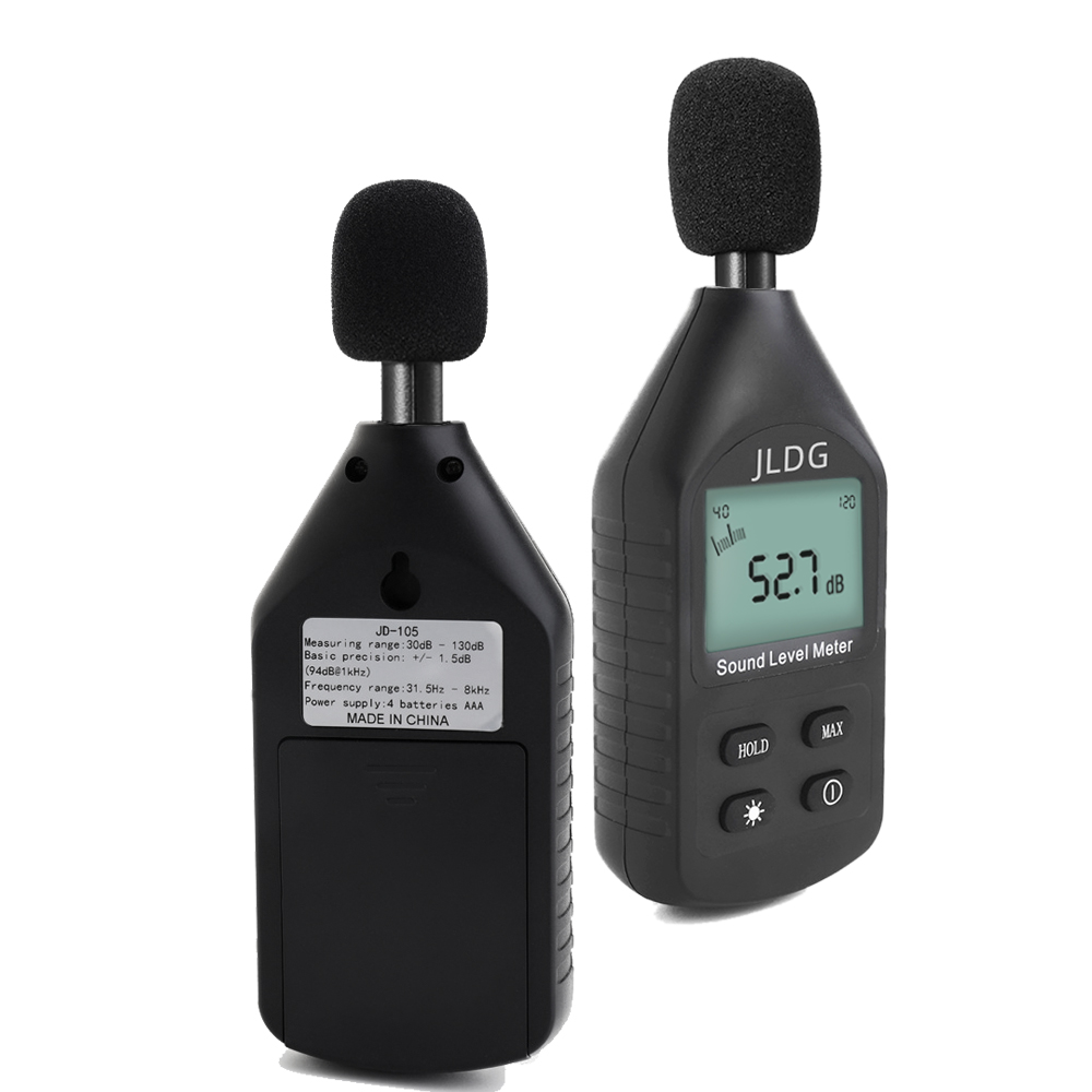JD-105 хорошего качества, измеритель уровня звука класса 1, измеритель уровня шума, измеритель громкости