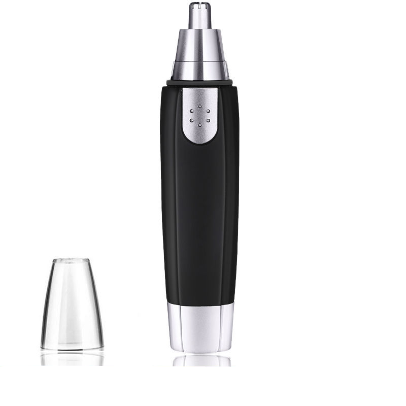 Nose&Ear Facial SHAVER Hair Wet/Dry Trimmer Cleaner Easy Electric