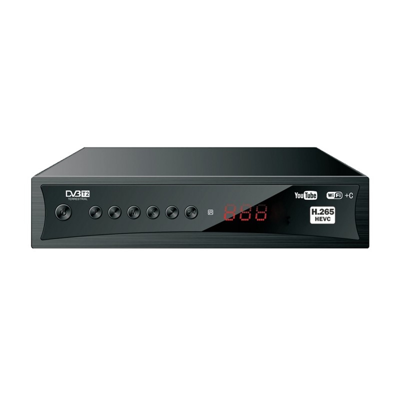Цифровой ТВ Декодер DVB-T2/C 1080P Full HD Dvb T2 приемник IPTV _ code_free