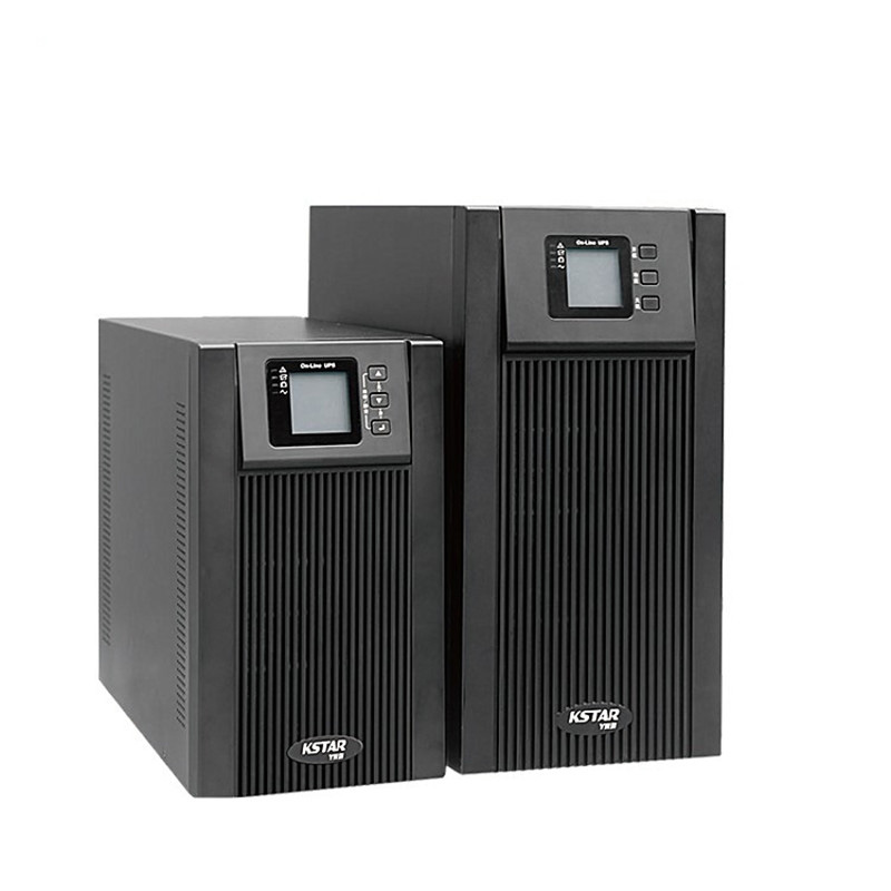 Источник бесперебойного питания KSTAR UPS YDC9110H, внешняя батарея 10 кВА/8000 Вт, интеллектуальное регулирование напряжения, длительная задержка