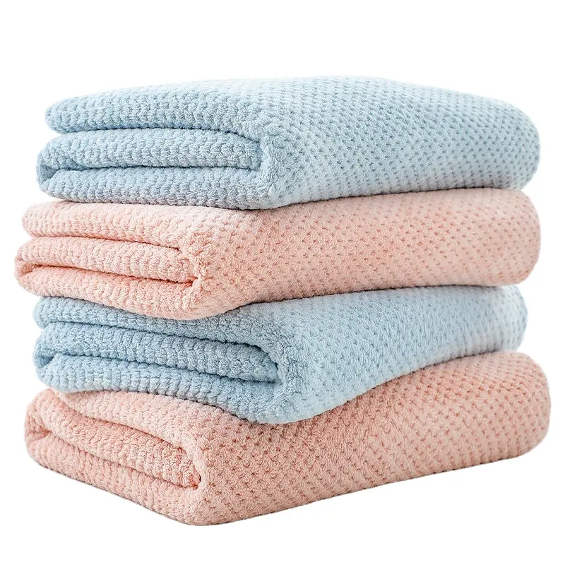 Brogue bath towel thicker than cotton water absorbent adult couples children's household towel bath towel