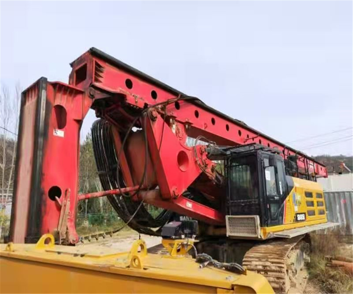 SANY SR405R глубина 145 м гидравлическая буровая установка для бурения скважин в Китае буровая установка для скважин
