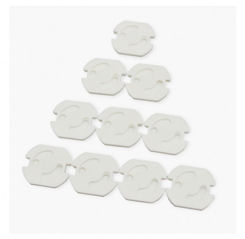 China Factory Baby Safety Protection Plug Three Pin Socket Cover