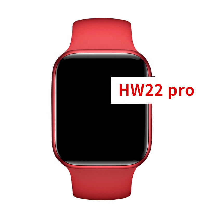 Hw22 Pro HW22 Pro Max Smart Watch 2021 New Arrivals Relojes Sport Games Series 6 Multi-style Menu Watch For Apple Smart Watch