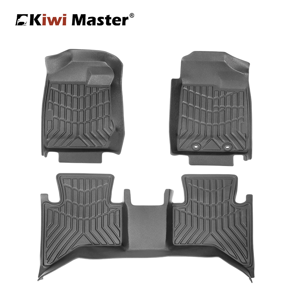 Автомобильные коврики KIWI MASTER 3D из ТПЭ, подходят для ISUZU D-MAX DMAX Dual Cab MY 2012-2019