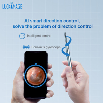 Luckight Лучшая Продажа за рубежом мини-камера цифровая видео otoscope камера