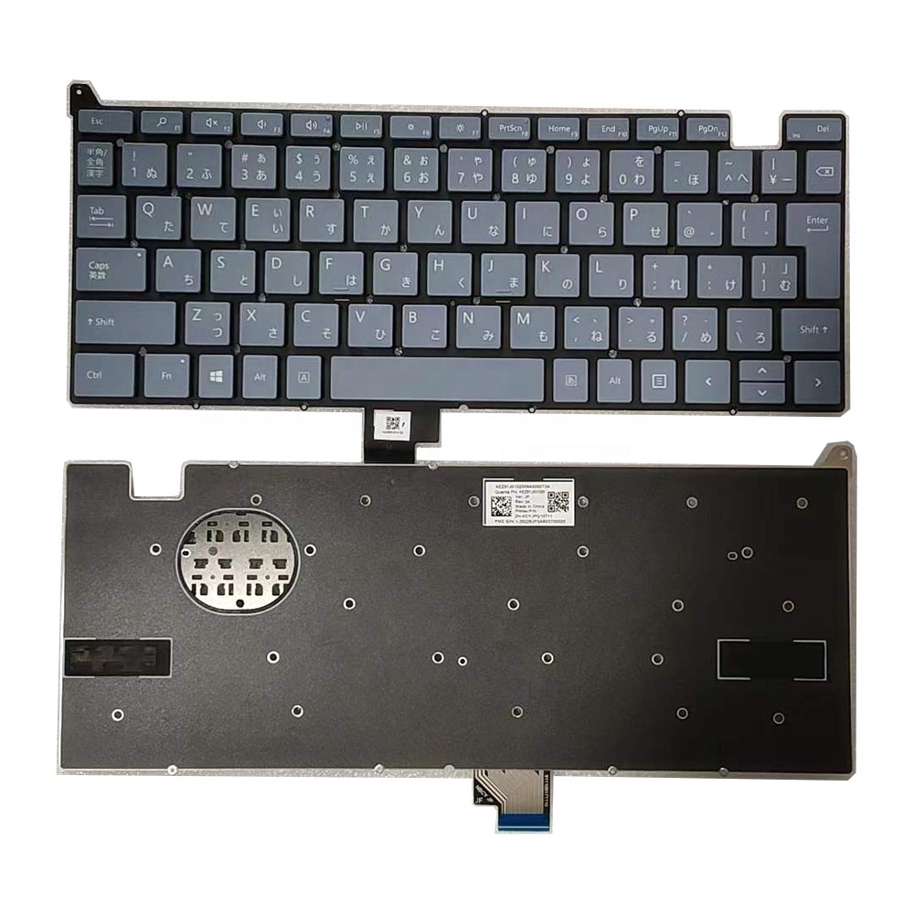 Клавиатура с японским языком для Microsoft Surface Laptop Go 1943, оригинальная 2h-поверхностная клавиатура pq10711 49PTDH3730