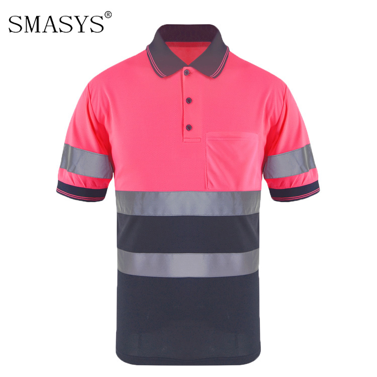 SMASYS розничная продажа, рабочая одежда, светоотражающая рубашка Hi Vis