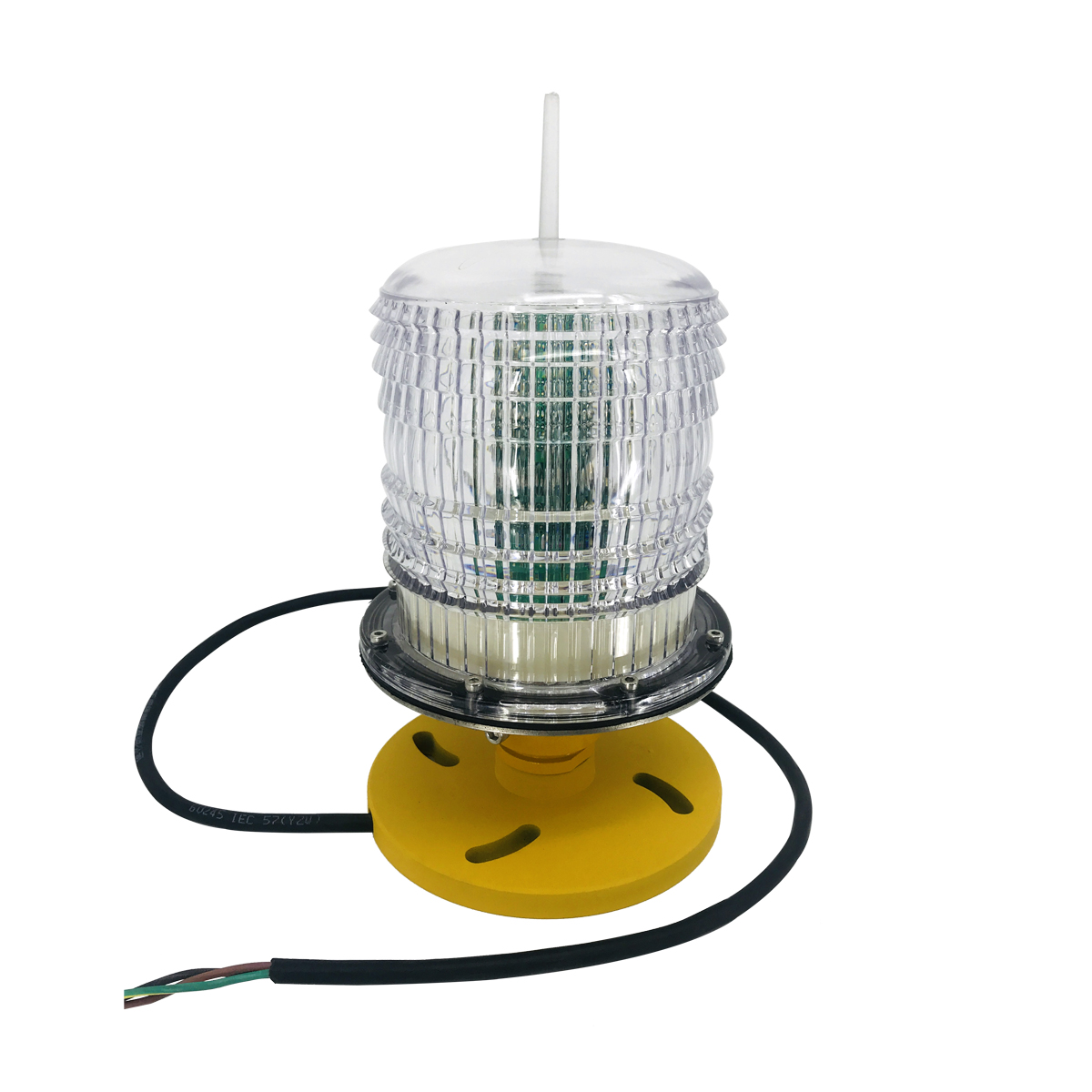 LED heliport perimeter light flush mounted marking edge FATO and TLOF area helipad Landing lights