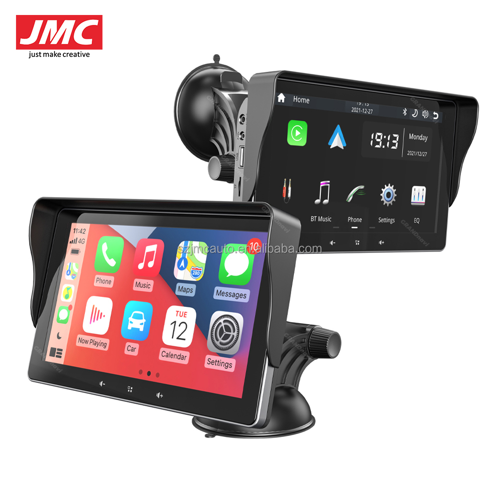 JMC 7 дюймов Автомобильный стерео портативный беспроводной CarPlay Android Авто играть планшет автомобильный Видео Мультимедиа стерео система carplay