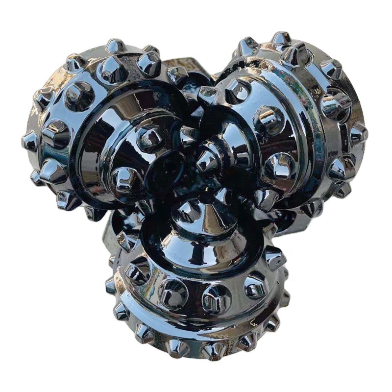 SML Best Price High Quality Oil Rig Tricone Drill Head Oil Well Three Cone Bit