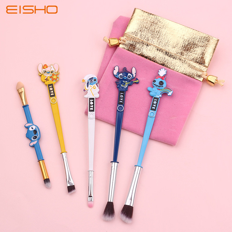 Набор кистей для макияжа EISHO Stitch Maquiagem Lilo и Stitch