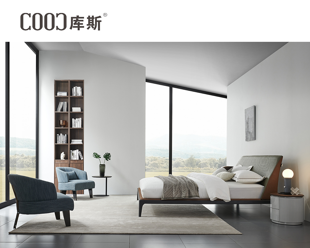 Commercial Hotel Apartment Bed Room Furniture king size bed set Modern Bedroom Furniture Set For Sale