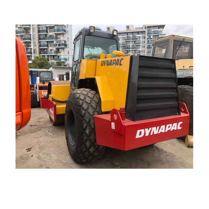 Подержанный дорожный каток Dynapac CA301D, однобарабанный каток для дорожной техники