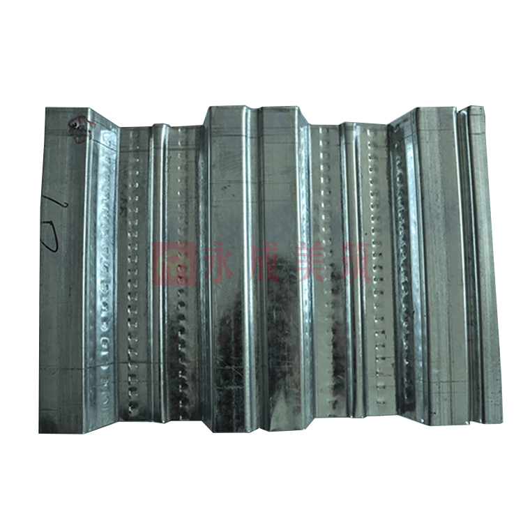 Factory direct customized sale galvanized closed type decking sheet for building
