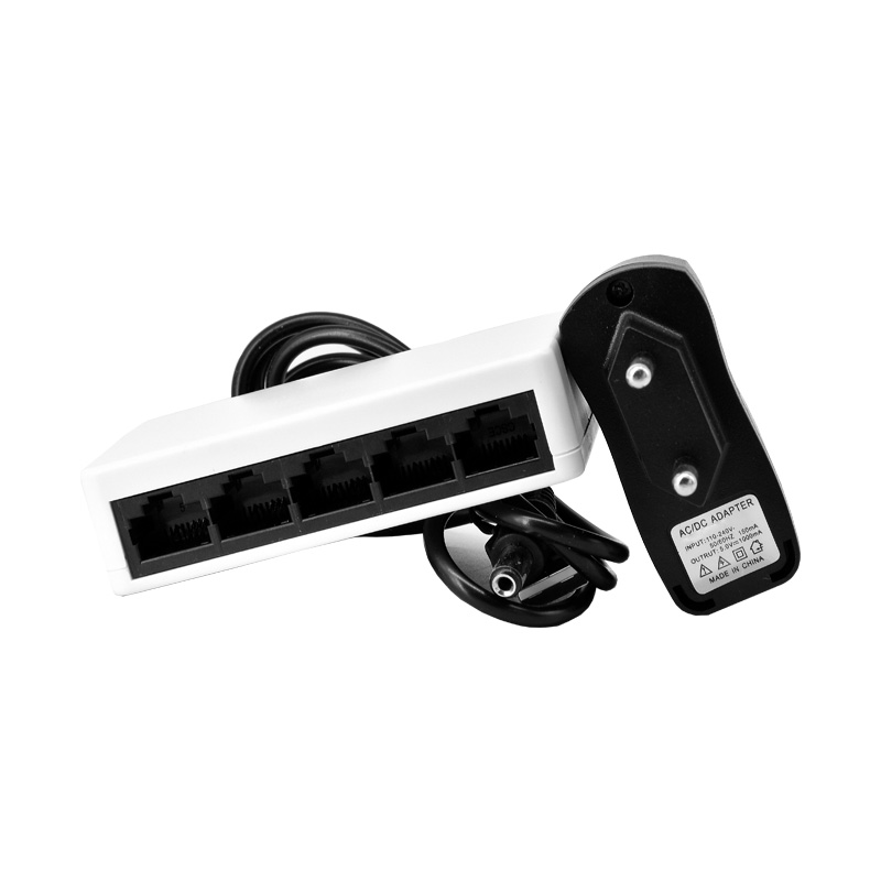 Оригинальный Dahua IP175G неуправляемый 5 порт POE сетевой коммутатор