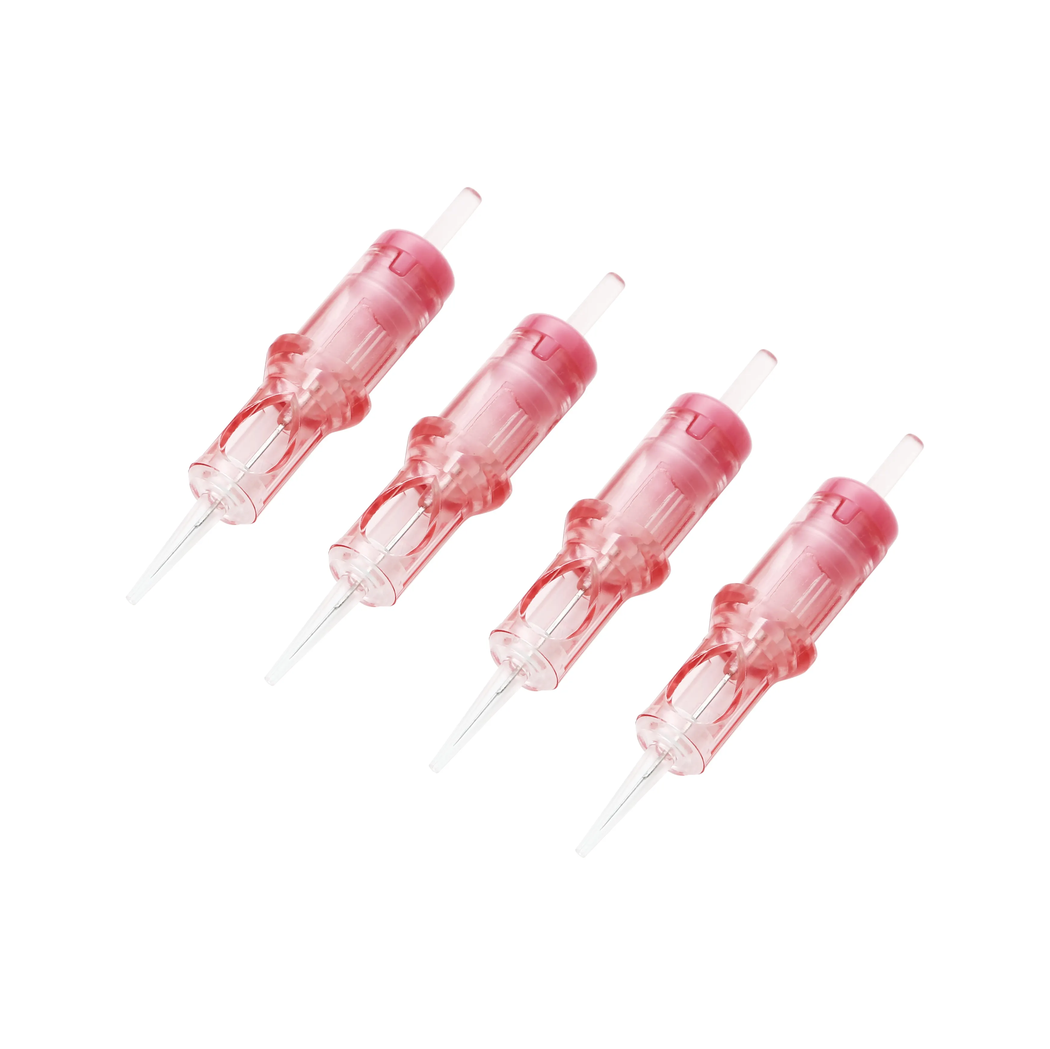 2021 New High Quality Pink VIPER PMU Cartridge Professional Tattoo Needle Cartridge Disposable
