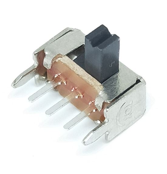 SK12D07VG4 установленный PCB миниатюрный ползунковый переключатель SPDT 3Pin 2,0 мм тумблер 1000 шт./пакет