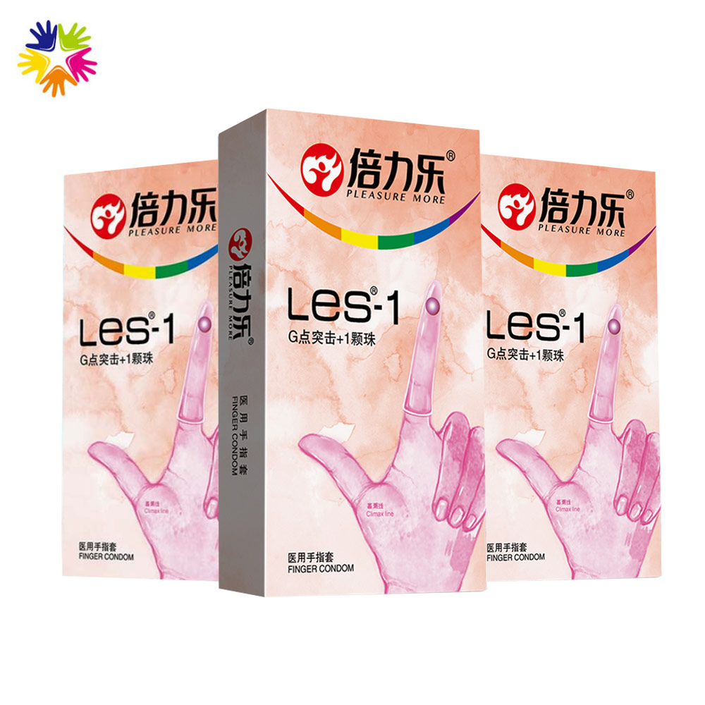 Finger Condom LES lubricants passion with beat finger condom with lubricant
