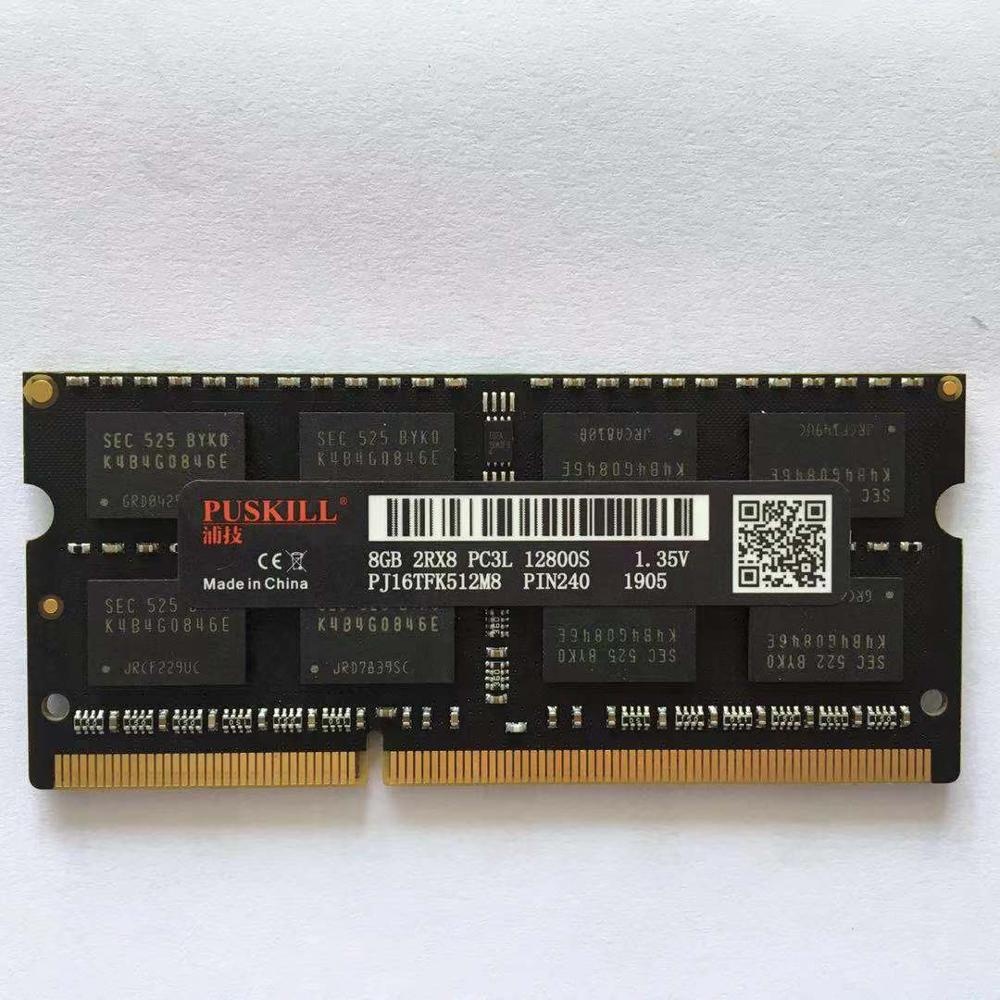 Мини-ПК/ноутбук 8 ГБ ddr3 1600 МГц PC3L оперативная Память ОЗУ в наличии