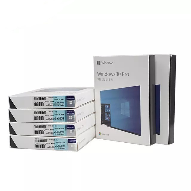 Win-dows 10 Профессиональный USB 3,0 полный пакет DHL Бесплатная доставка Wind-Реактив 10 Pro