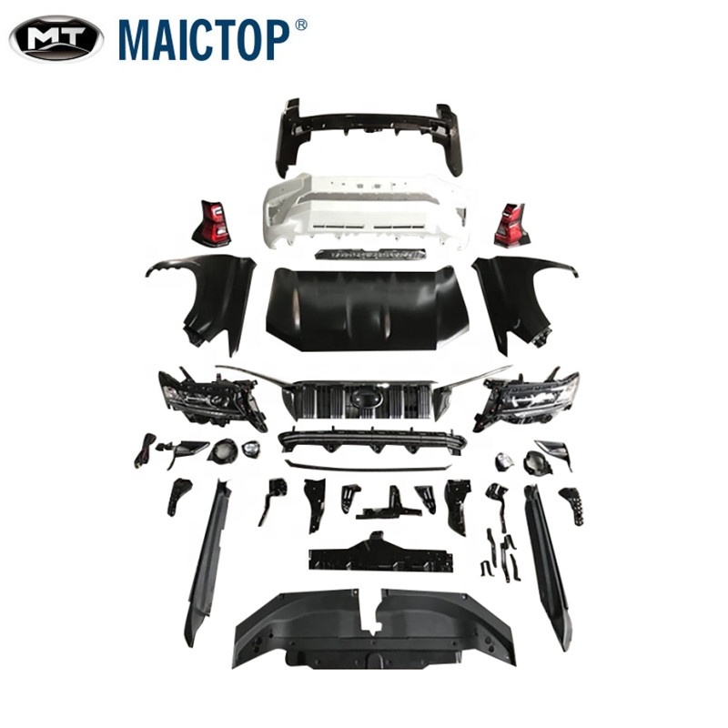 MAICTOP высококачественный Комплект кузова автомобиля для PRADO FJ150 2008-2017 обновление до 2018 автомобильные аксессуары 2021