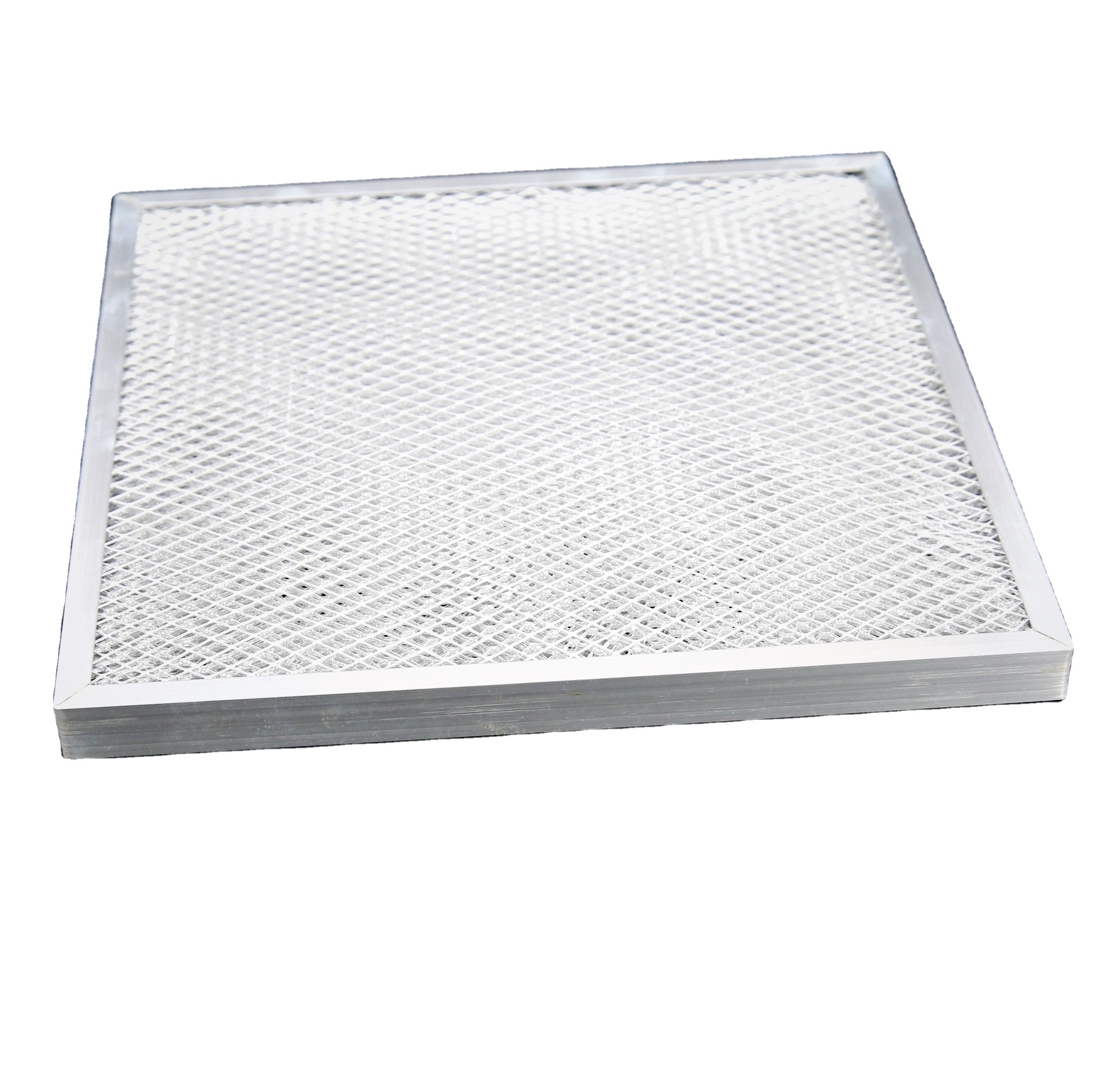 Aluminum foil mesh photocatalyst odor removal filter