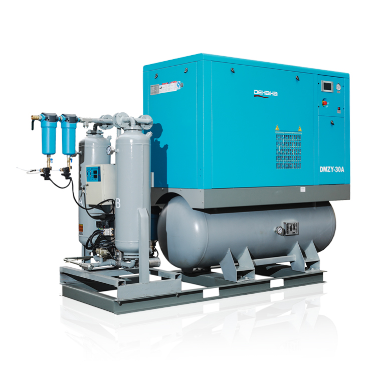 30HP 22kW PM VSD серии 16 бар винтовой компрессор с винтовым роторным воздушным компрессором