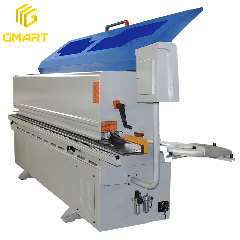 Облицовочная лента Gmart для самостоятельного изготовления кромок, автоматическая облицовочная машина, 6 функций, для склеивания меламина, для деревообработки