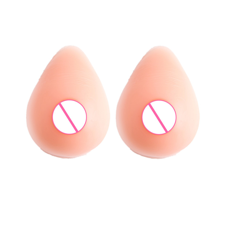 Crossdresser Silicone Female Mask With Breast Form Realistic Breast Forms Silicone Breast Forms