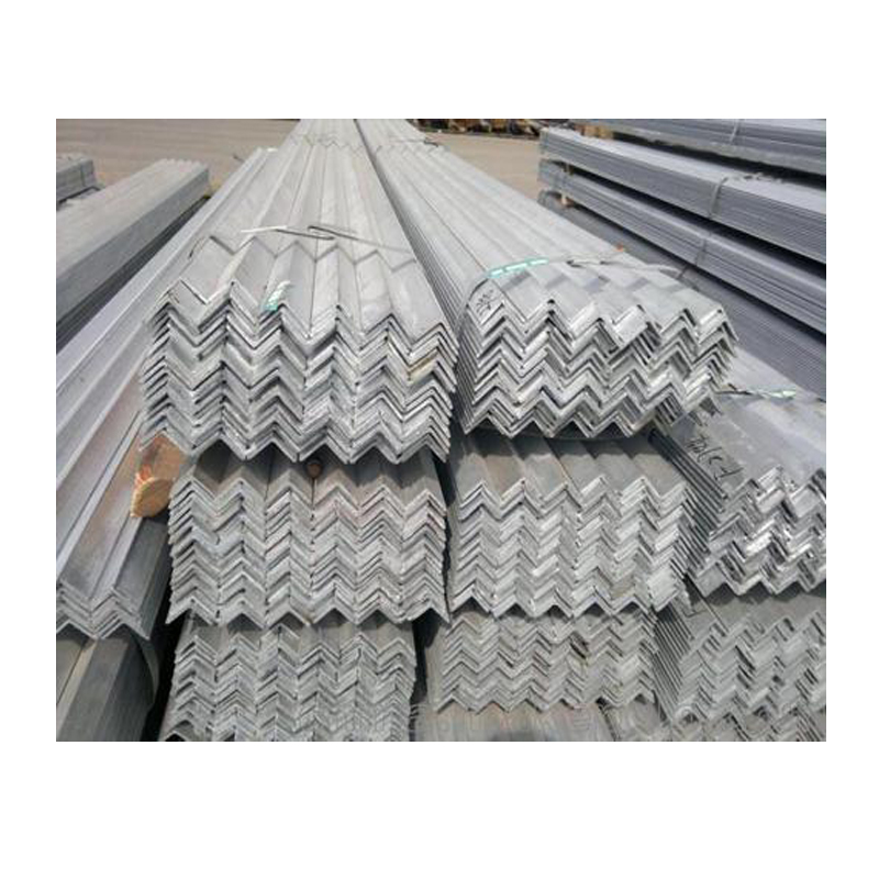 A36 SS400 Hot Dipped Galvanized Zinc Coated Equal Steel Angle Bar
