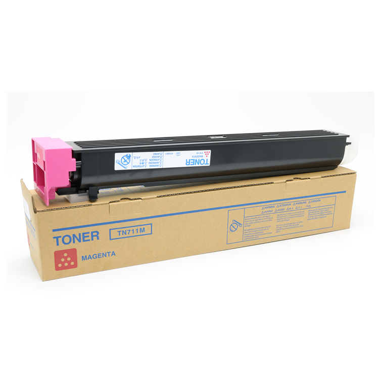 Премиум производитель лазерных тонер-картриджей TN711 для Konica Minolta Bizhub C654 C754 поставщик цветных тонеров