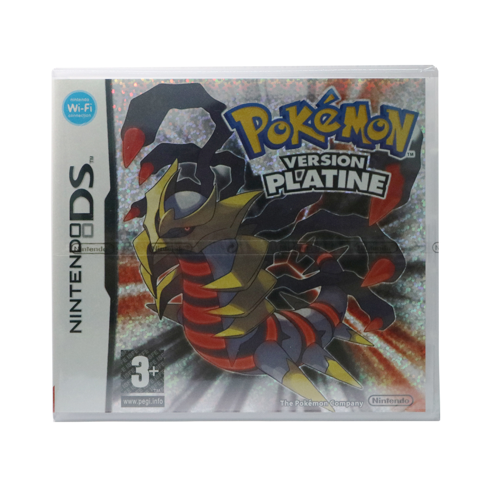 Новинка версия для видеоигр Pokemon: Platine версия * Заводская упаковка * для DS NDSI NDSL 2DS 3DS XL консоль