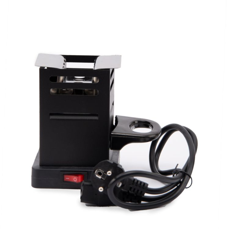 Wholesale Custom EU USA Plug Electronic Stove Burner Hookah Heater Charcoal Hot Plate Water Smoke Furnace Charcoal Lighter Pans