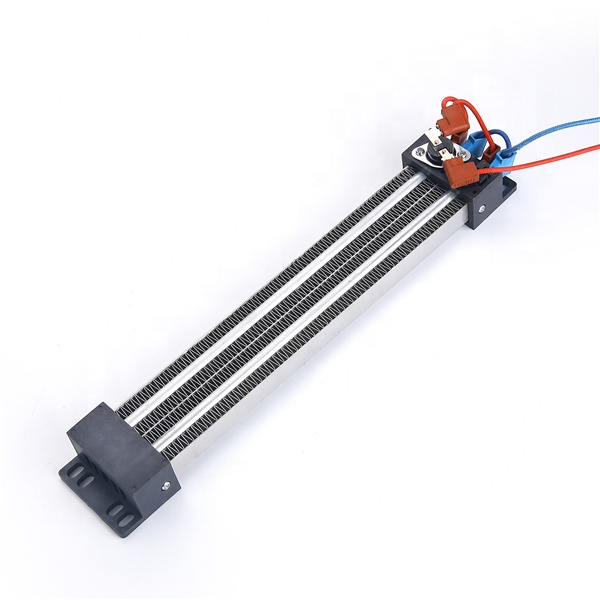 ODM supported surface uncharged PTC heater with heat resistant bracket Self regulating Uniform heating PTC heating element