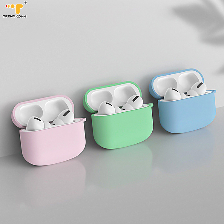 Dropshipping Custom Silicone Shockproof Protective Case Cover For Airpods 4 Pro Max For Airpods Case