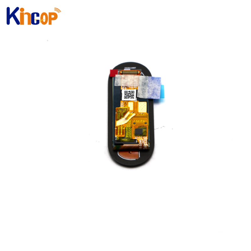 Оригинальный ЖК-дисплей для смарт-часов Xiaomi, сенсорная панель, дигитайзер в сборе для Xiaomi Mi Band 4 Band 5, ЖК-экран